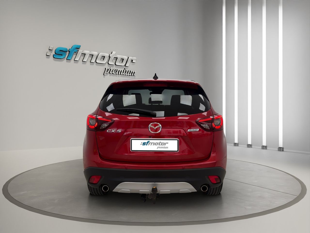 Mazda CX-5 2.2 DE 150CV SKYACTIV ZENITH - Foto 6