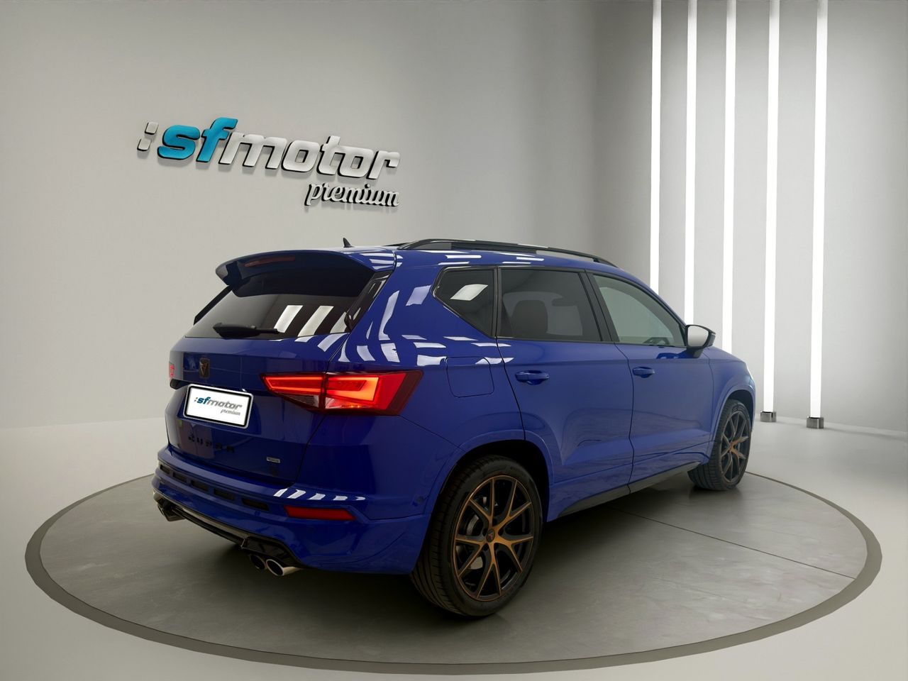 Cupra Ateca 2.0 TSI 300CV 4DRIVE DSG-7 - Foto 7
