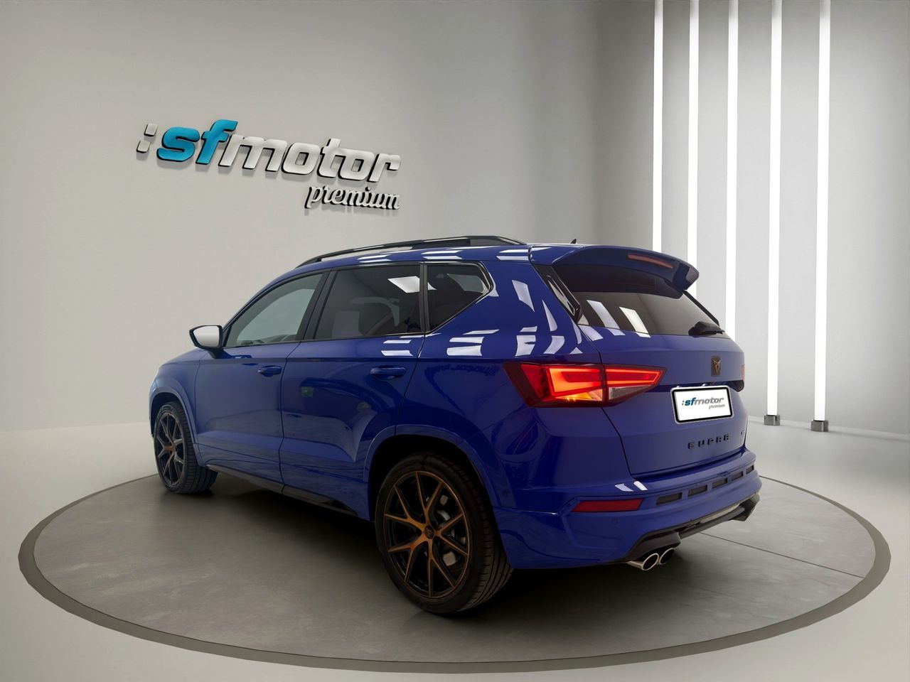 Cupra Ateca 2.0 TSI 300CV 4DRIVE DSG-7 - Foto 5