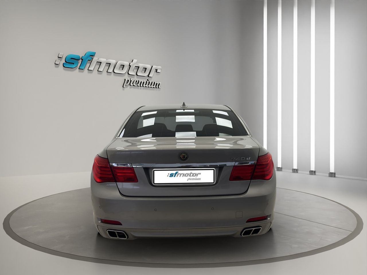 BMW Serie 7 740d 306CV - Foto 6