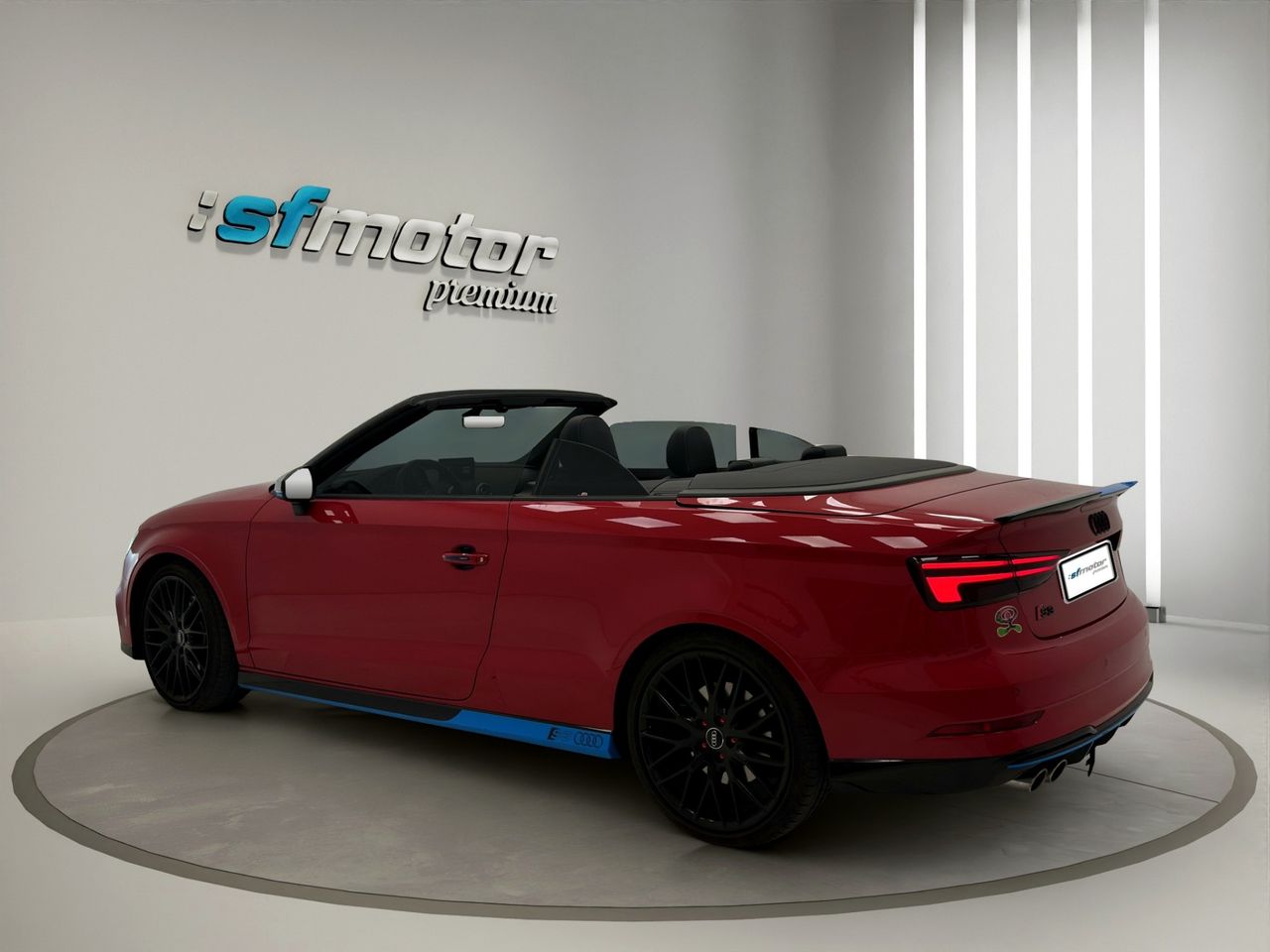 Audi S3 Cabrio 2.0 TFSI 300 CV quattro S tronic - Foto 5