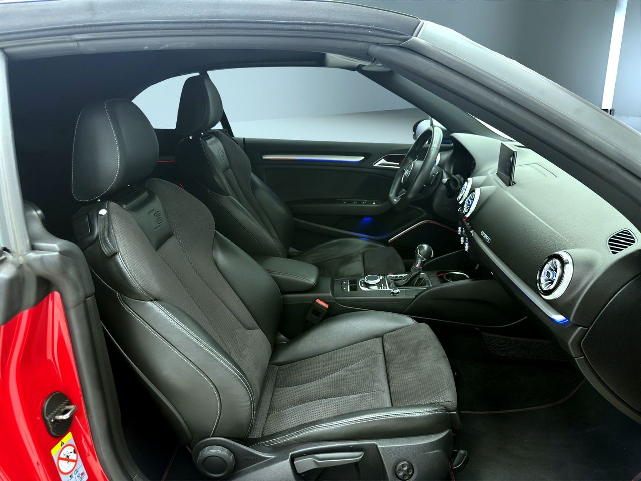 Audi S3 Cabrio 2.0 TFSI 300 CV quattro S tronic - Foto 19
