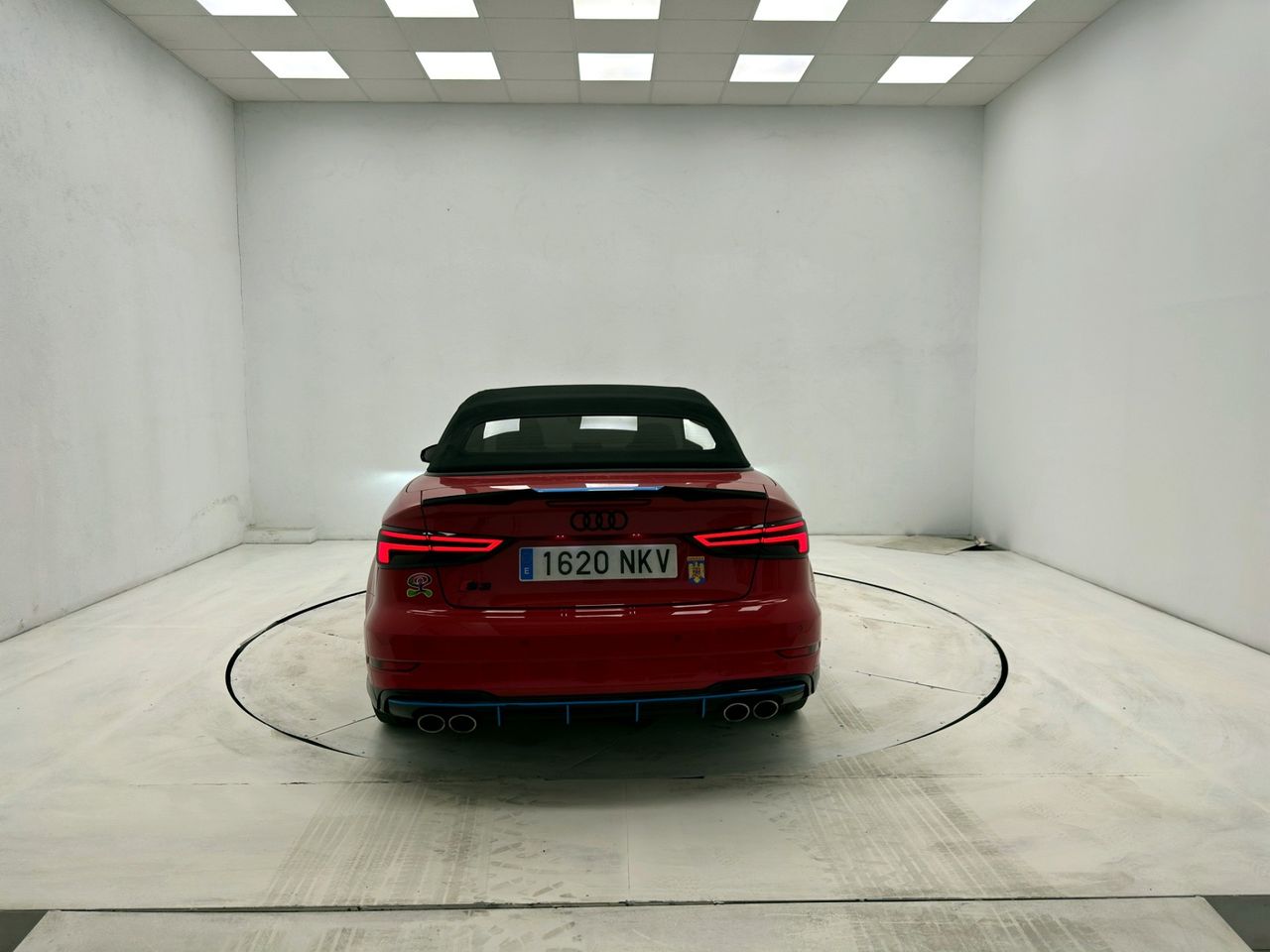 Audi S3 Cabrio 2.0 TFSI 300 CV quattro S tronic - Foto 26