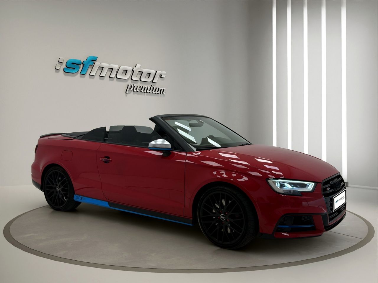Audi S3 Cabrio 2.0 TFSI 300 CV quattro S tronic - Foto 9