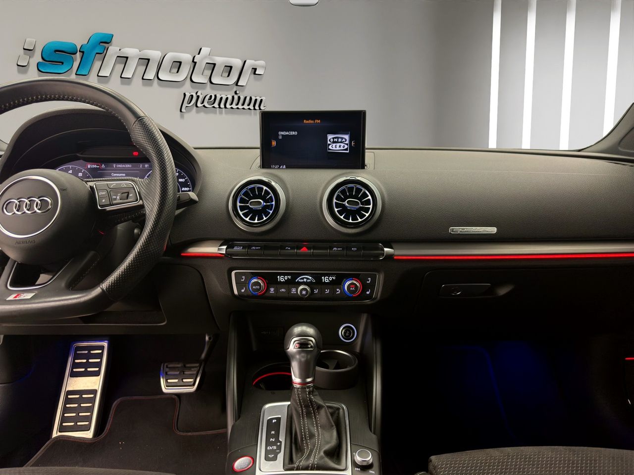 Audi S3 Cabrio 2.0 TFSI 300 CV quattro S tronic - Foto 16