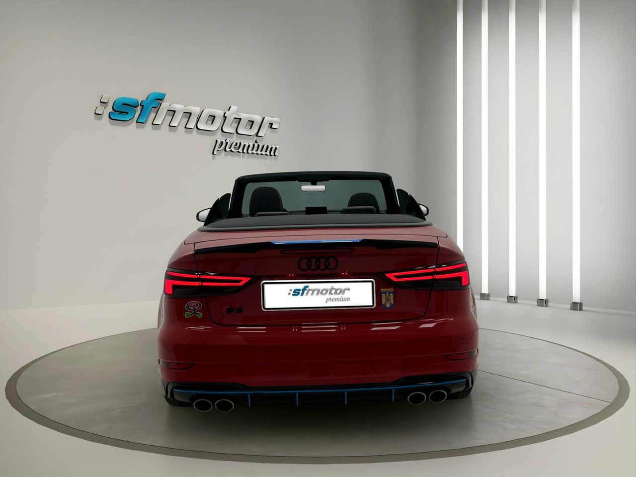 Audi S3 Cabrio 2.0 TFSI 300 CV quattro S tronic - Foto 6