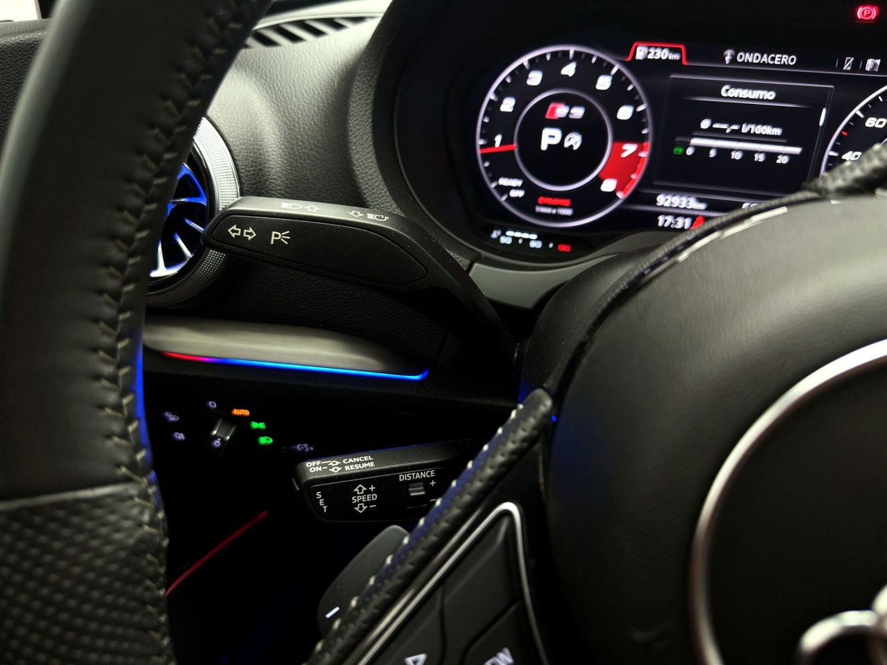 Audi S3 Cabrio 2.0 TFSI 300 CV quattro S tronic - Foto 29