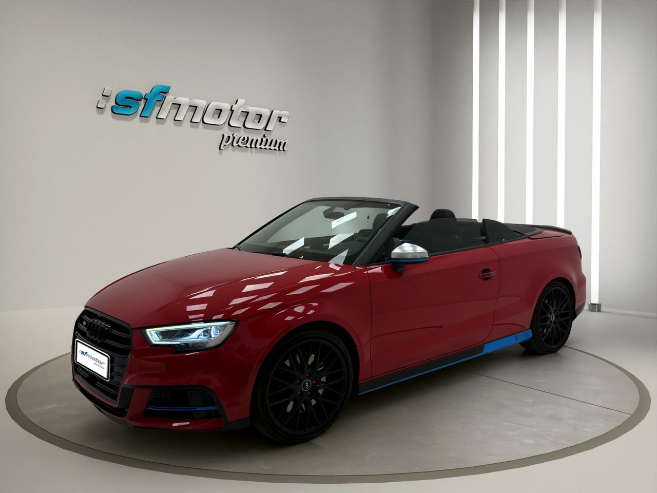 Audi S3 Cabrio 2.0 TFSI 300 CV quattro S tronic - Foto 2