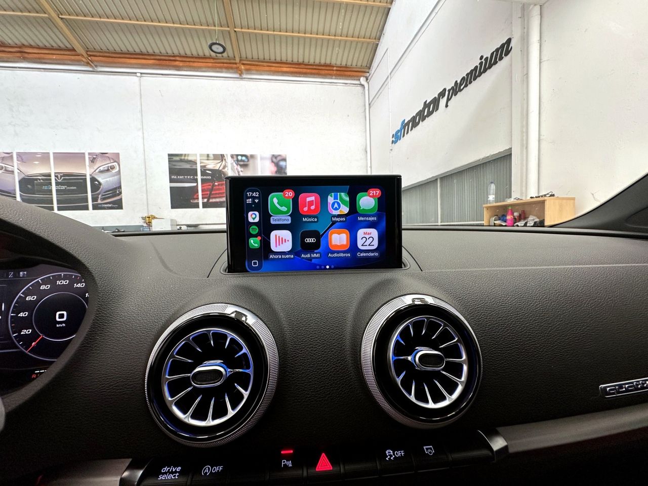 Audi S3 Cabrio 2.0 TFSI 300 CV quattro S tronic - Foto 40