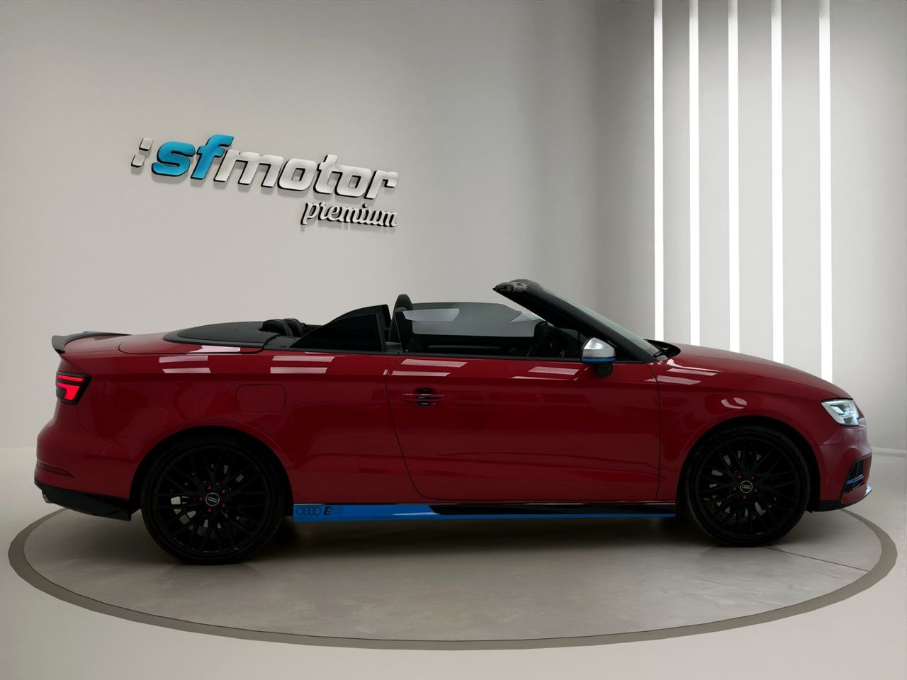 Audi S3 Cabrio 2.0 TFSI 300 CV quattro S tronic - Foto 8