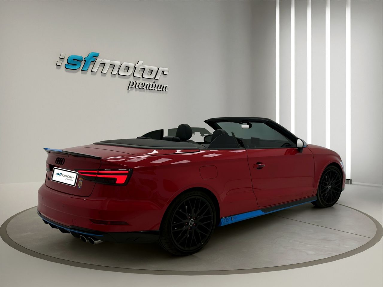 Audi S3 Cabrio 2.0 TFSI 300 CV quattro S tronic - Foto 7