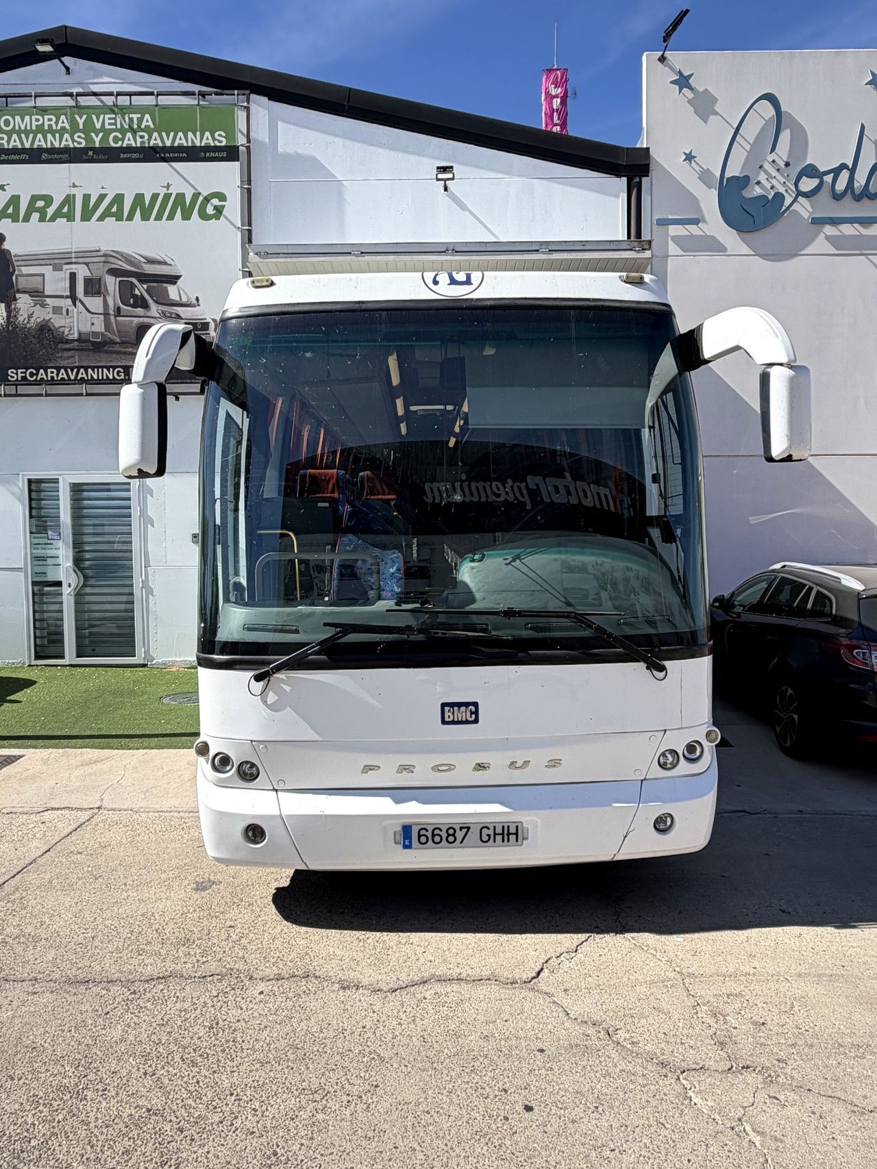 BMC PROBUS 850 TBX 242 CV 37 plazas - Autocar - Foto 3