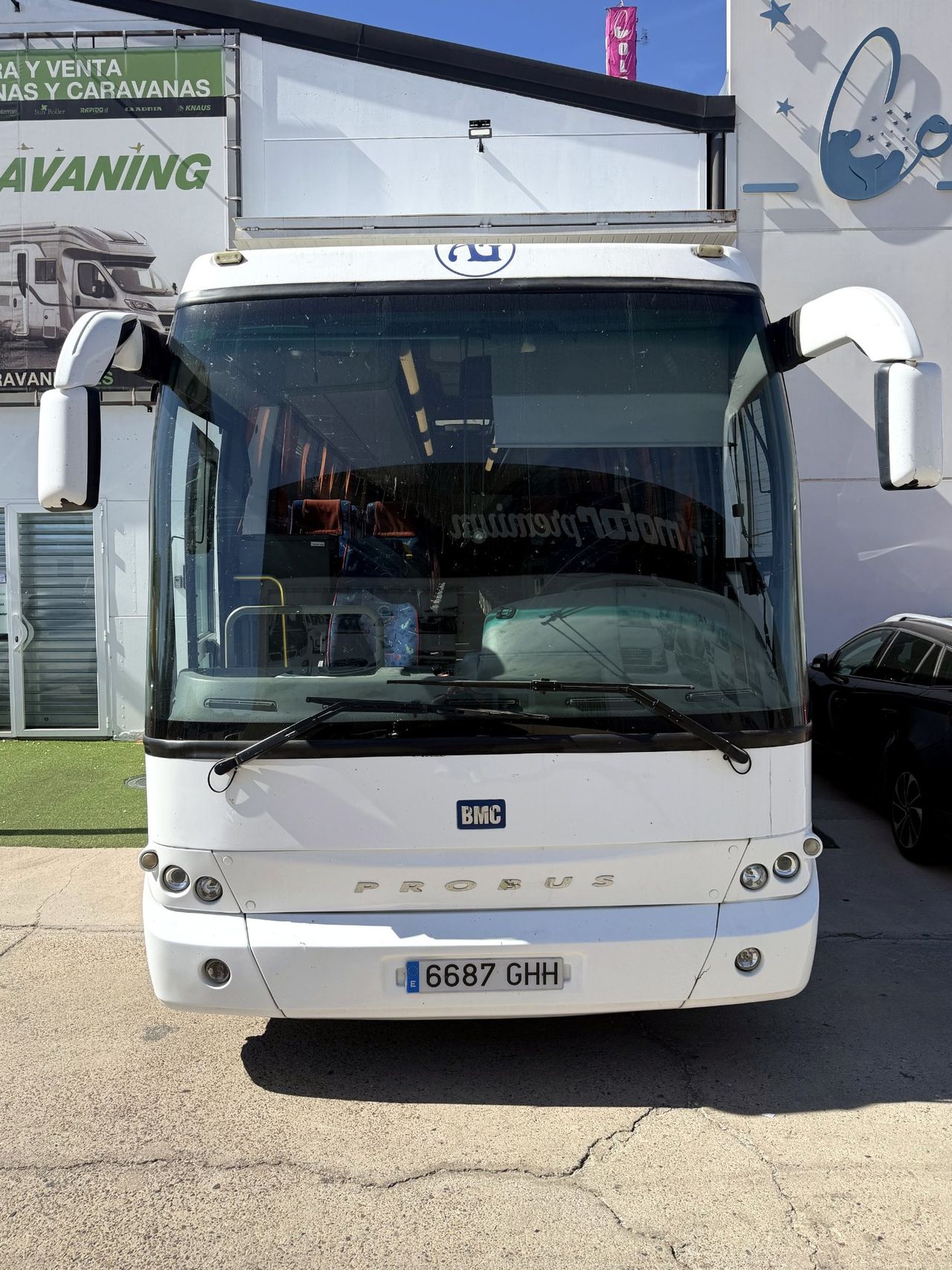 BMC PROBUS 850 TBX 242 CV 37 plazas - Autocar - Foto 4