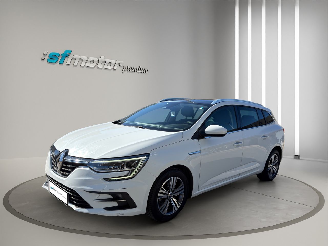 Renault Megane SPORT TOURER ZEN BLUE dCi 115 CV EDC - Foto 2