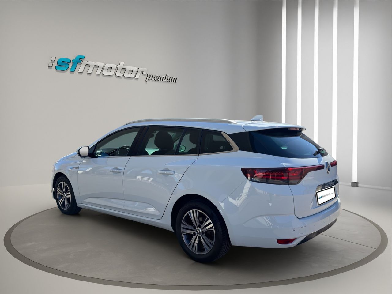Renault Megane SPORT TOURER ZEN BLUE dCi 115 CV EDC - Foto 5