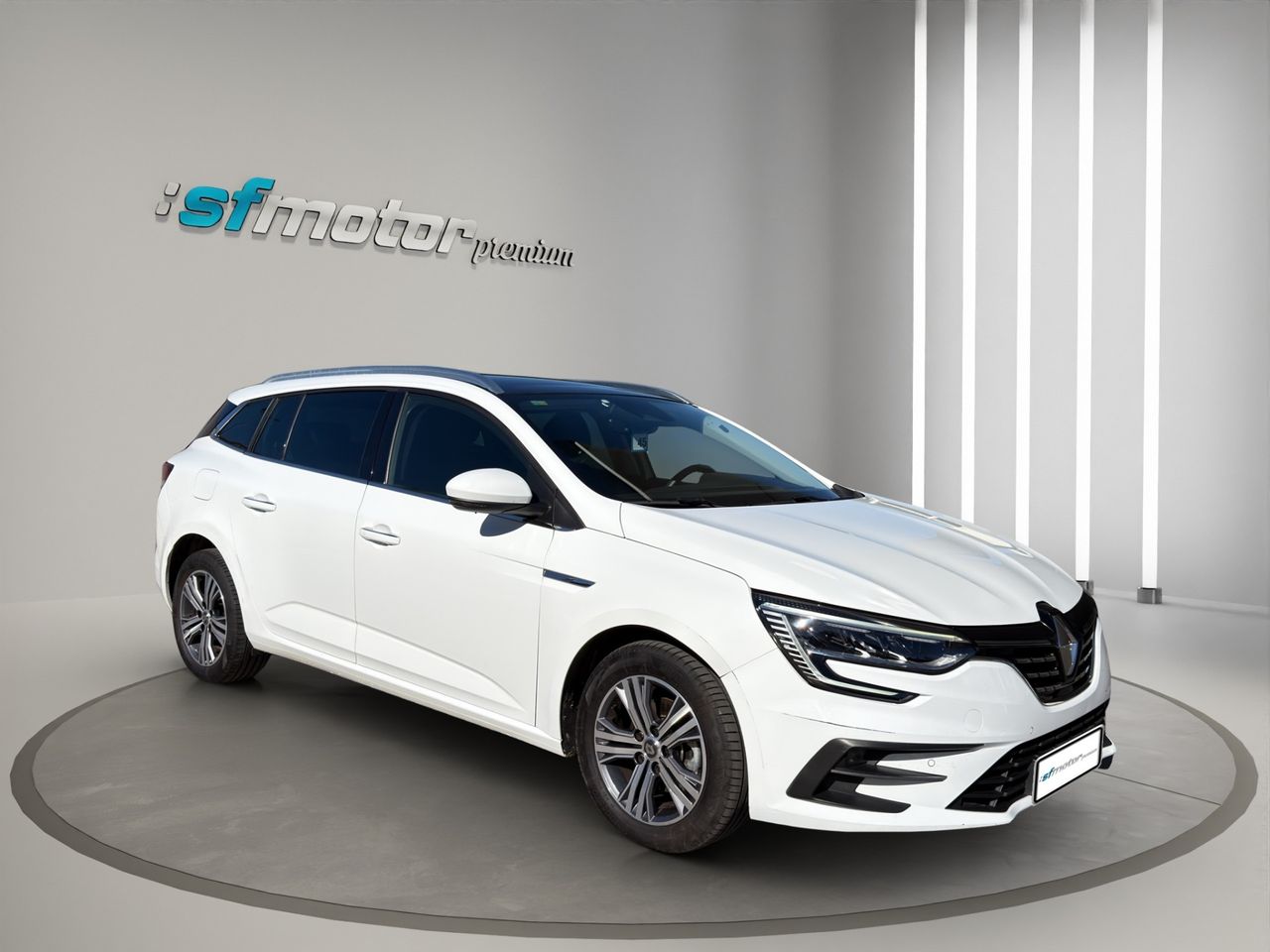 Renault Megane SPORT TOURER ZEN BLUE dCi 115 CV EDC - Foto 9