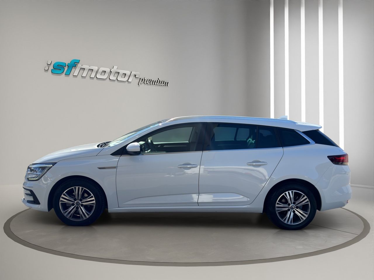 Renault Megane SPORT TOURER ZEN BLUE dCi 115 CV EDC - Foto 4