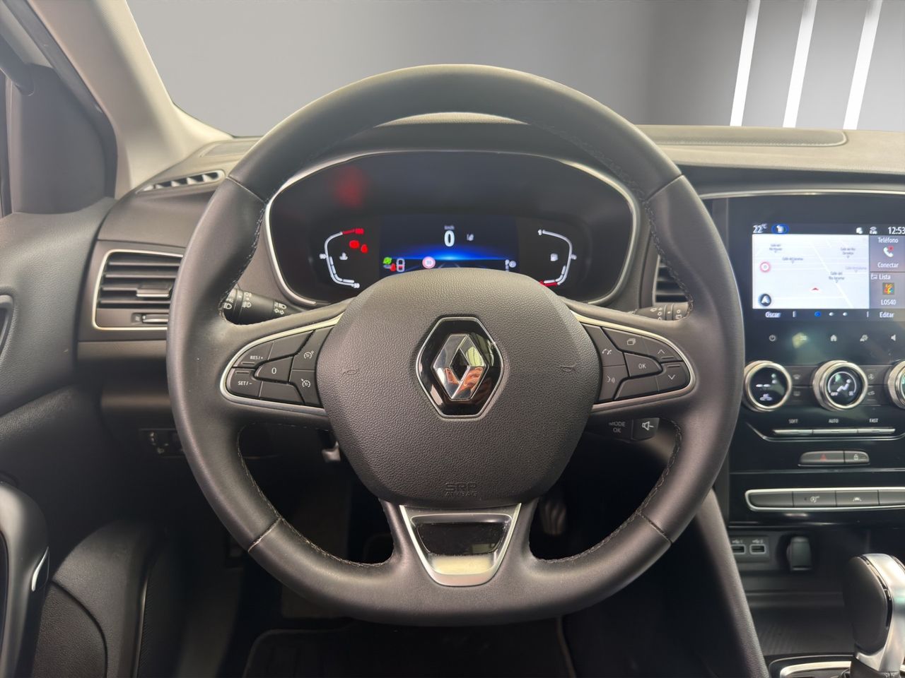 Renault Megane SPORT TOURER ZEN BLUE dCi 115 CV EDC - Foto 11