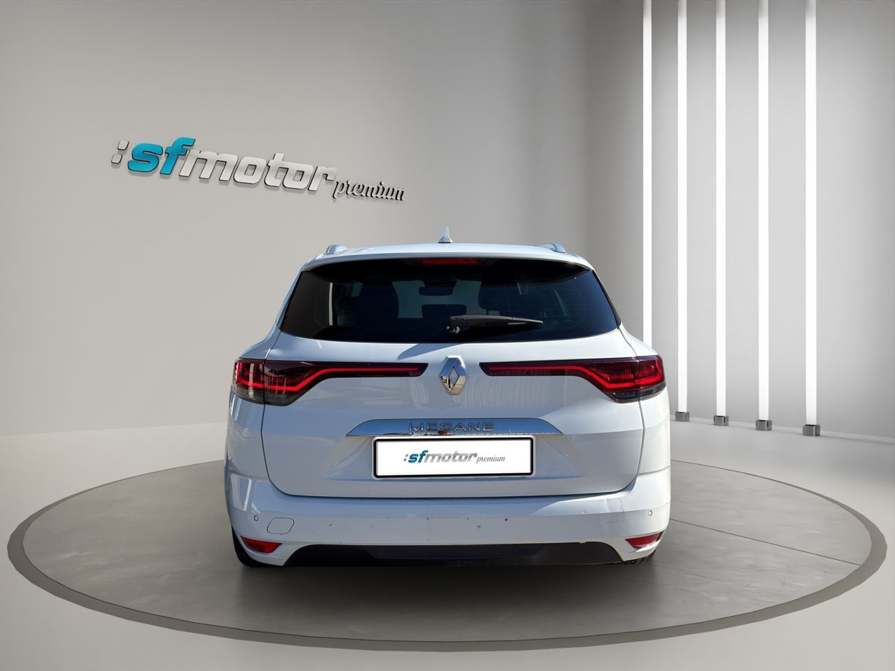 Renault Megane SPORT TOURER ZEN BLUE dCi 115 CV EDC - Foto 6