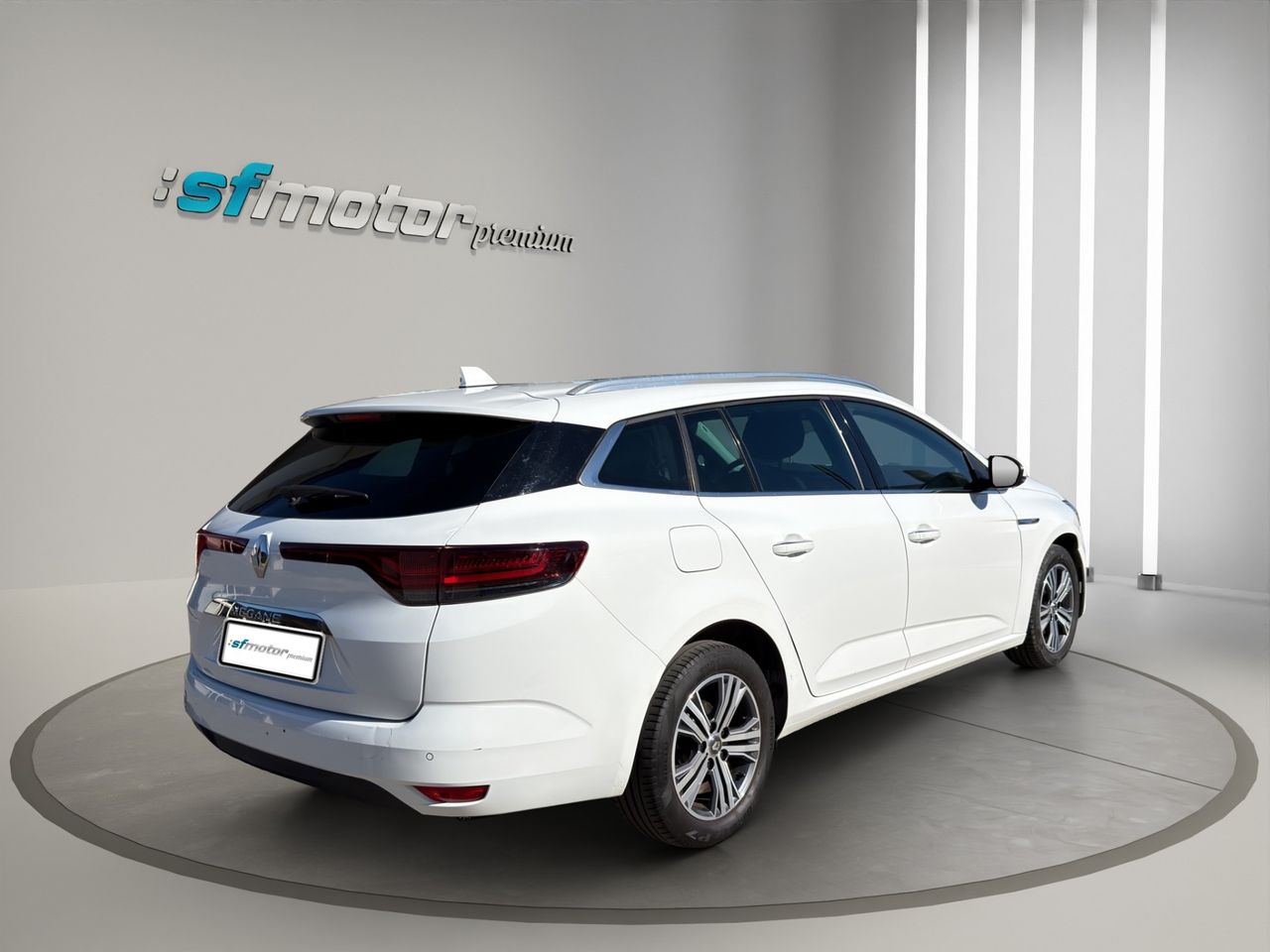 Renault Megane SPORT TOURER ZEN BLUE dCi 115 CV EDC - Foto 7