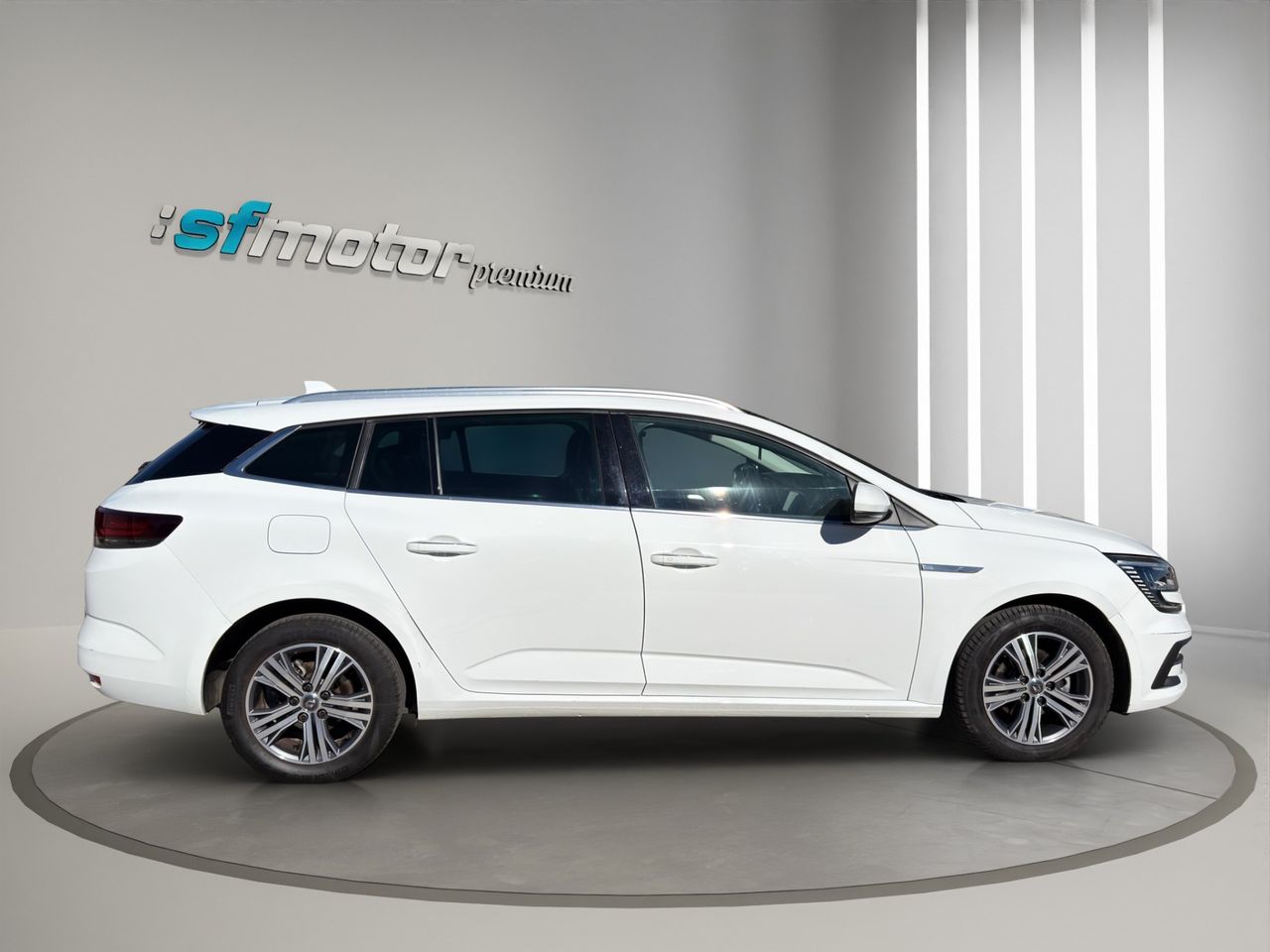 Renault Megane SPORT TOURER ZEN BLUE dCi 115 CV EDC - Foto 8