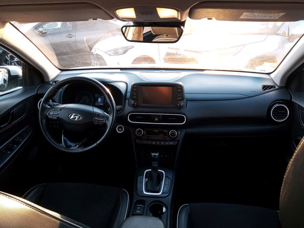 Hyundai Kona 1.6 GDI HEV SLE DCT - Foto 8
