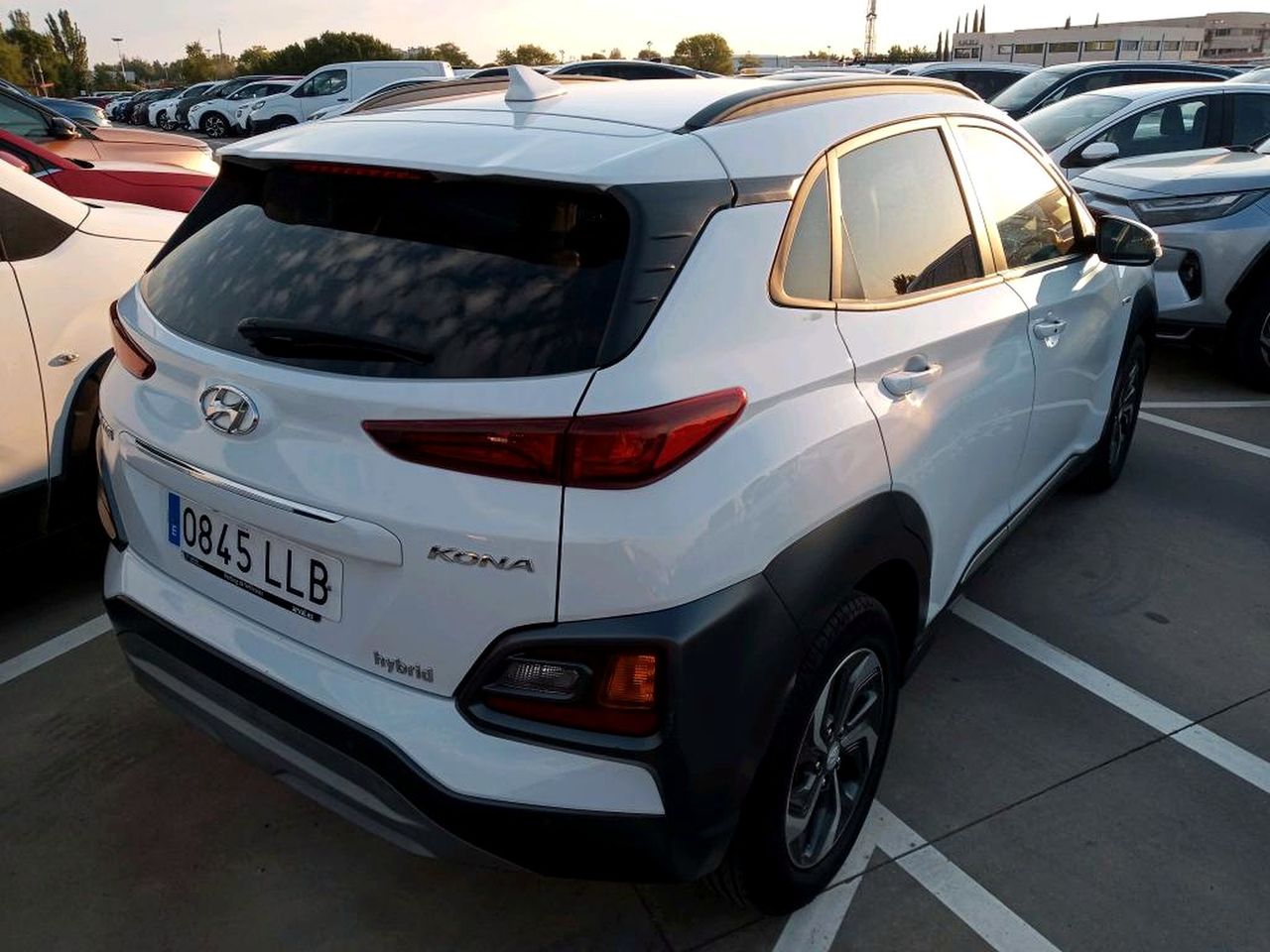 Hyundai Kona 1.6 GDI HEV SLE DCT - Foto 3