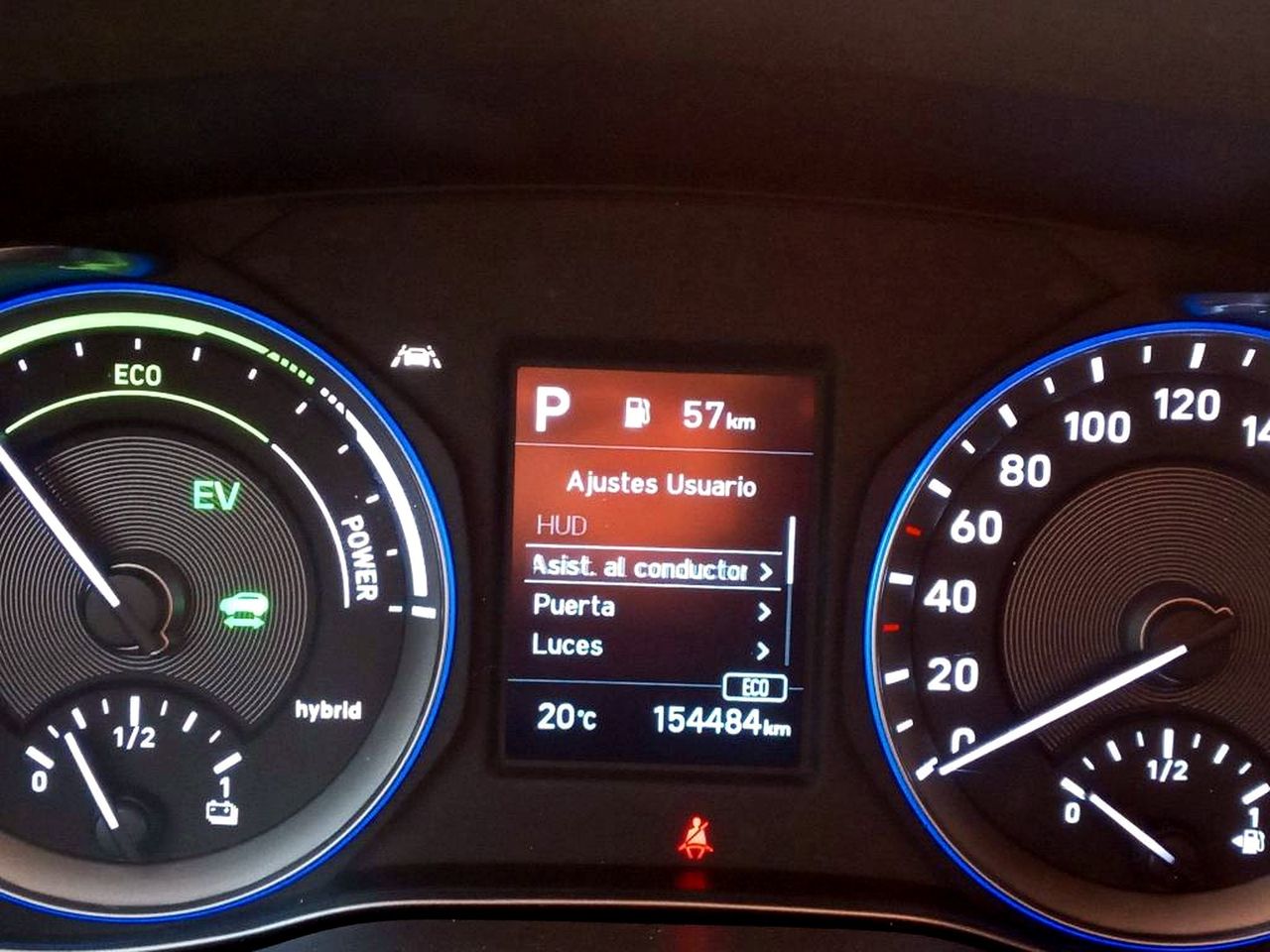 Hyundai Kona 1.6 GDI HEV SLE DCT - Foto 11
