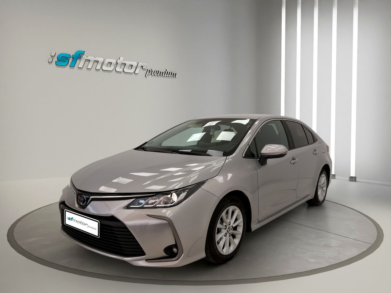 Toyota Corolla 1.8 125H BUSINESS E-CVT SEDAN - Foto 2