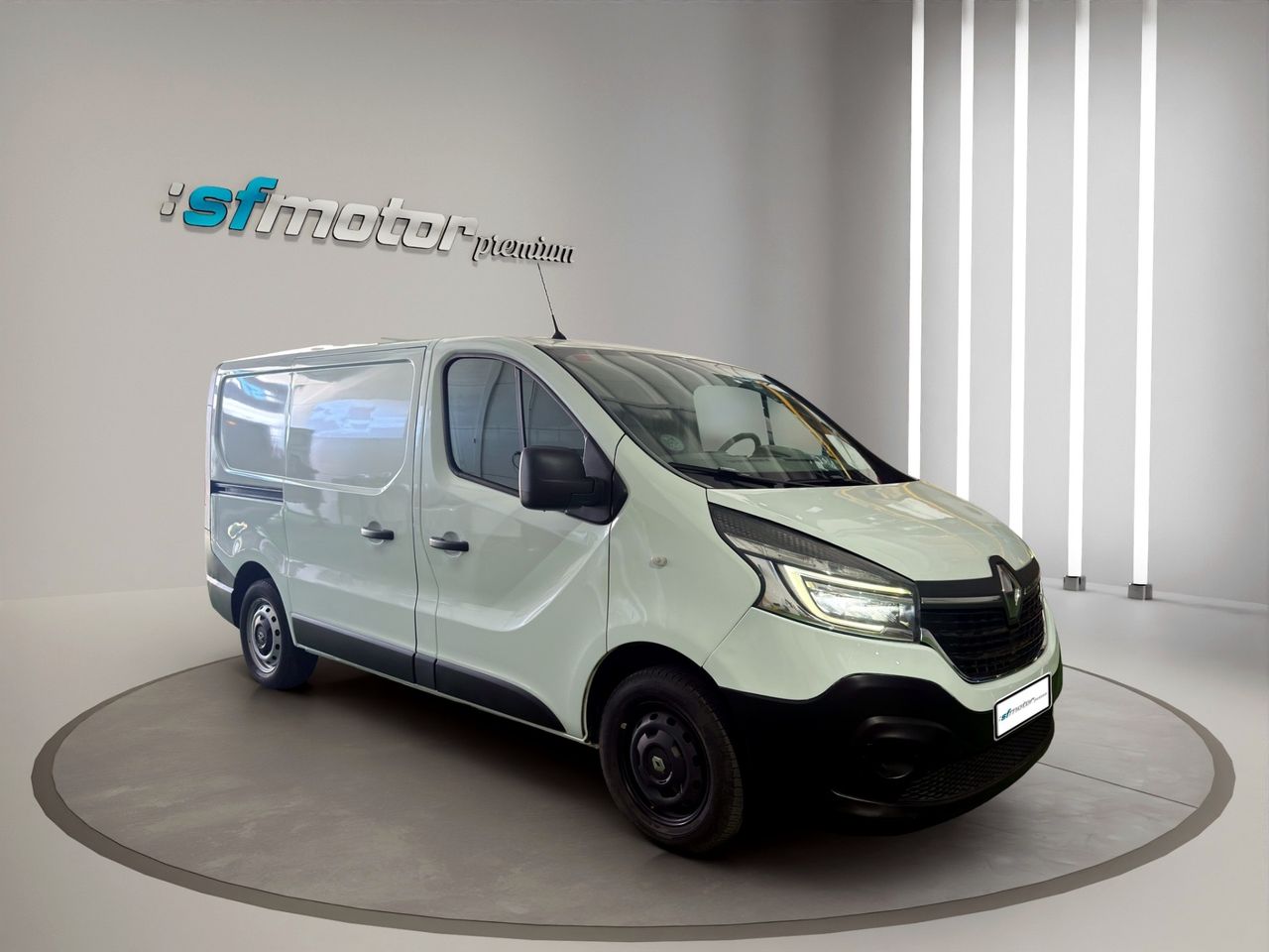 Renault Trafic FURGÓN 2.0 dCi 120 CV L1H1 6 VEL. - Foto 9