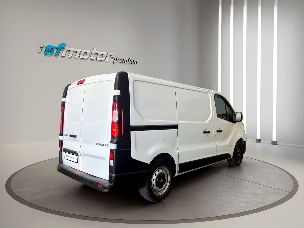 Renault Trafic FURGÓN 2.0 dCi 120 CV L1H1 6 VEL. - Foto 7