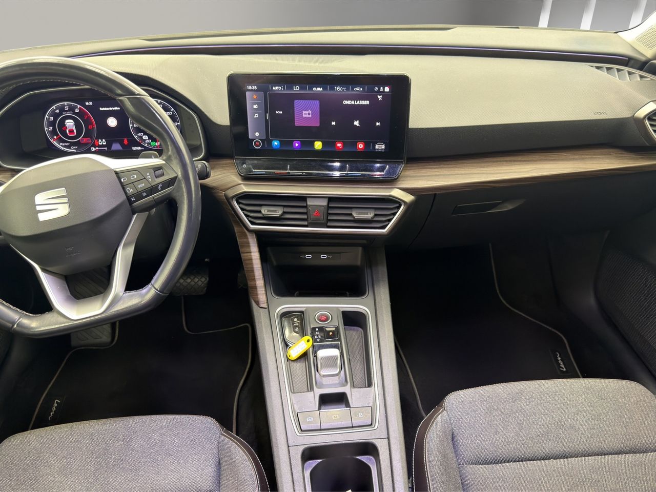 Seat Leon SP 1.5 eTSI 110kW DSG S&S Xcellence Go L - Foto 15