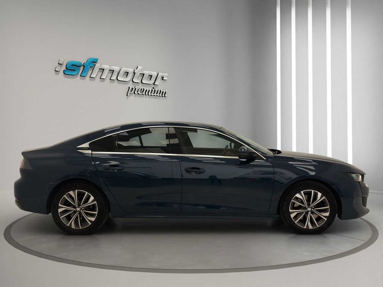 Peugeot 508 5P Allure HYBRID 225 e-EAT8 - Foto 8