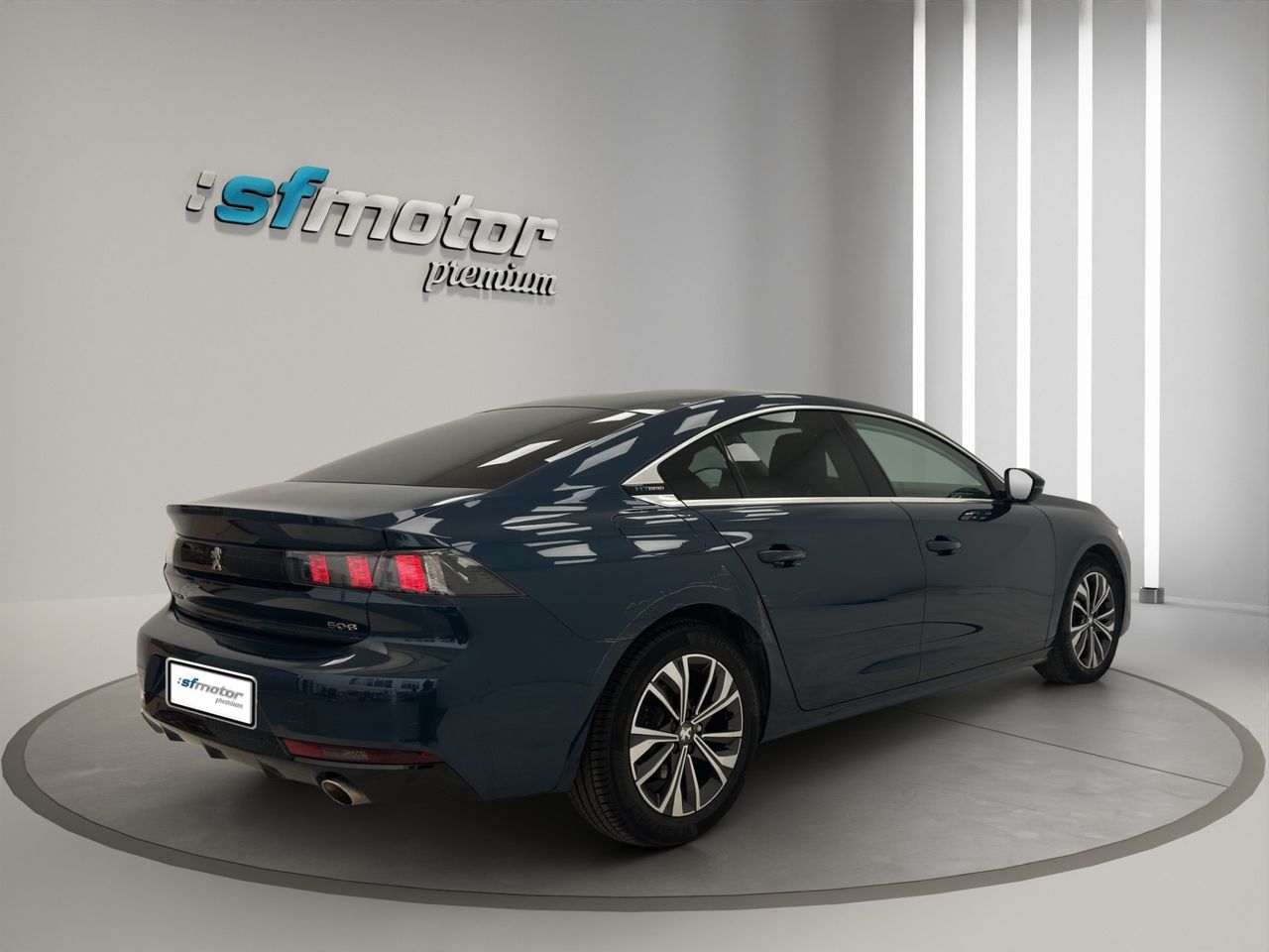 Peugeot 508 5P Allure HYBRID 225 e-EAT8 - Foto 7