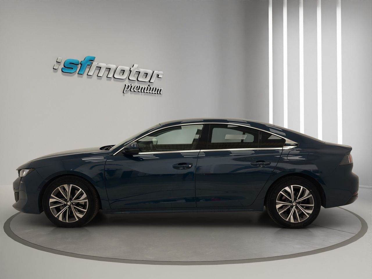 Peugeot 508 5P Allure HYBRID 225 e-EAT8 - Foto 4