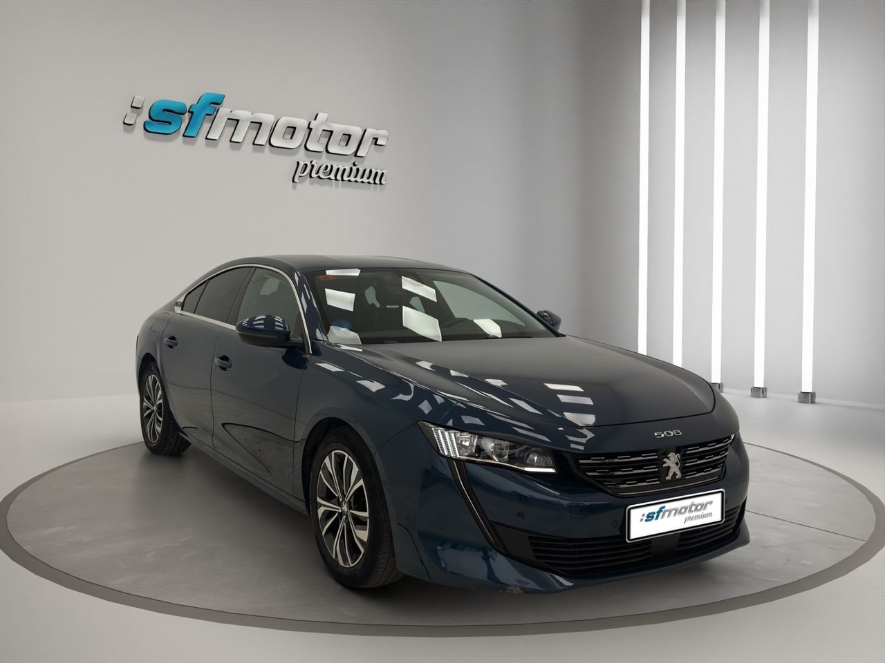 Peugeot 508 5P Allure HYBRID 225 e-EAT8 - Foto 9