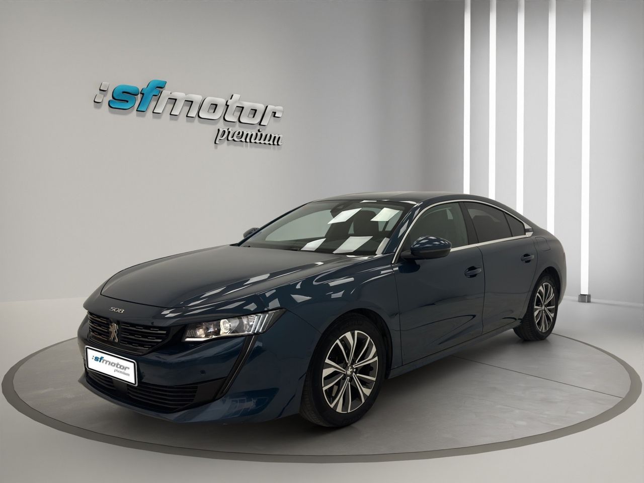 Peugeot 508 5P Allure HYBRID 225 e-EAT8 - Foto 2