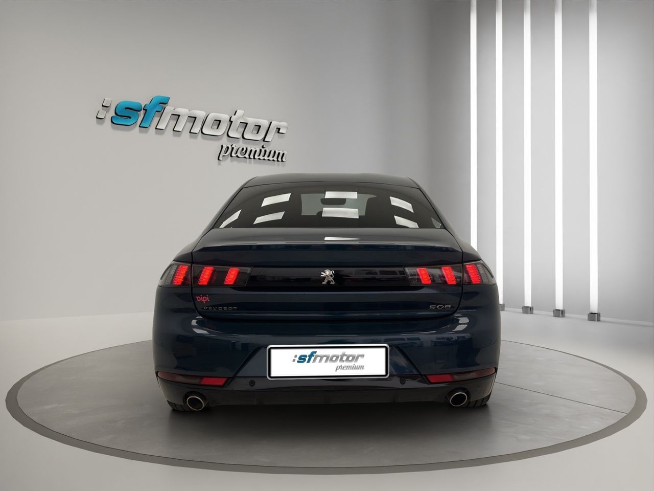 Peugeot 508 5P Allure HYBRID 225 e-EAT8 - Foto 6