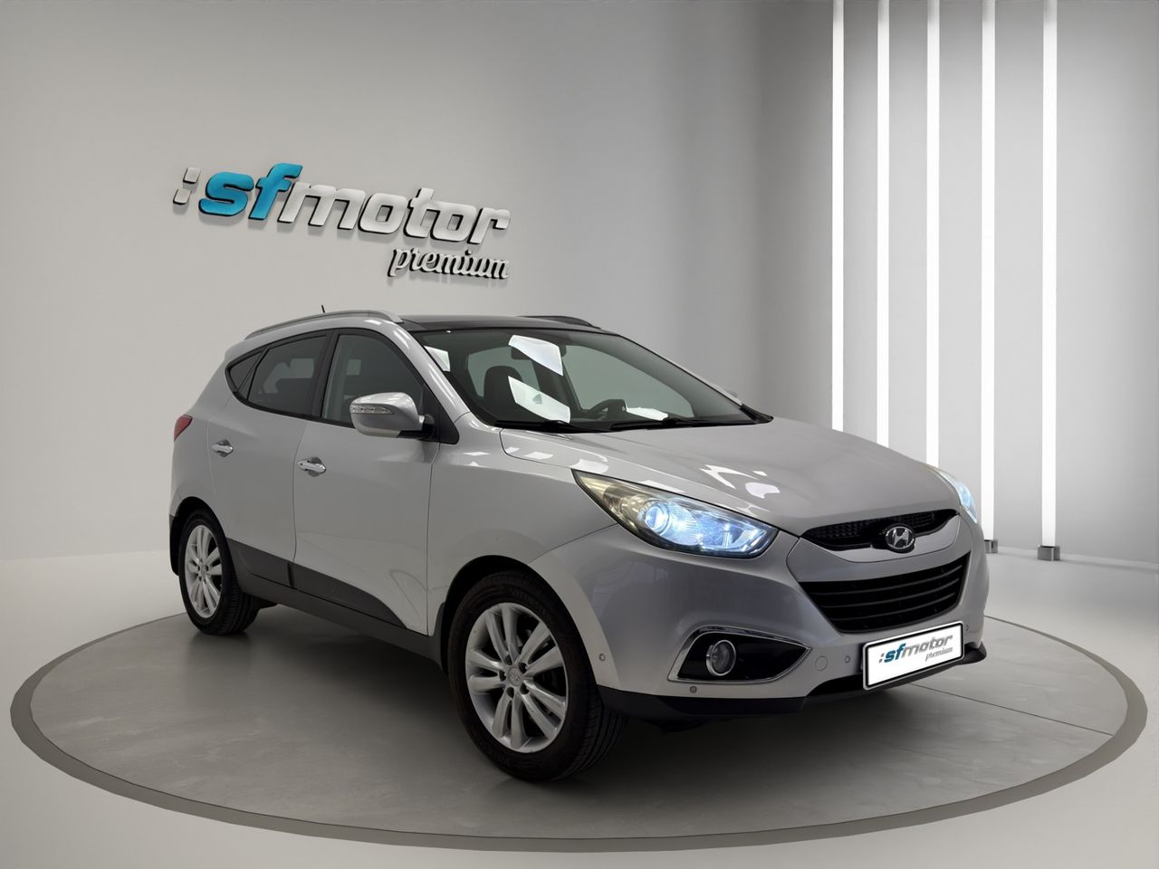 Hyundai ix35 2.0 CRDi 184cv Style Sky Nav Auto 4x4 PARTICULAR – COMISIÓN DE VENTA - Foto 9