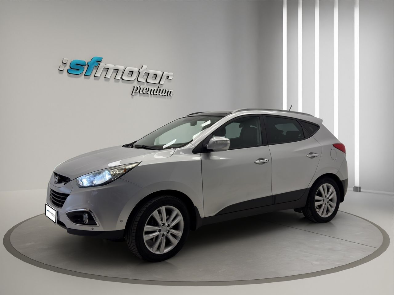 Hyundai ix35 2.0 CRDi 184cv Style Sky Nav Auto 4x4 PARTICULAR – COMISIÓN DE VENTA - Foto 2