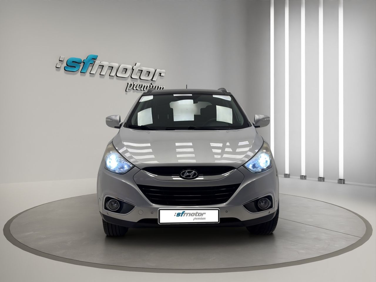 Hyundai ix35 2.0 CRDi 184cv Style Sky Nav Auto 4x4 PARTICULAR – COMISIÓN DE VENTA - Foto 3