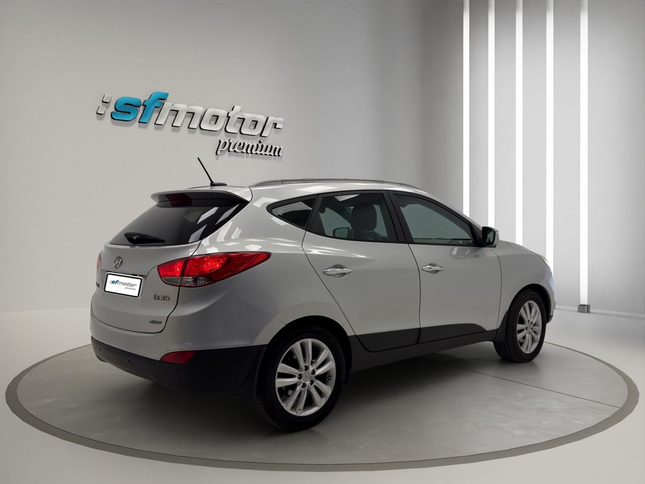 Hyundai ix35 2.0 CRDi 184cv Style Sky Nav Auto 4x4 PARTICULAR – COMISIÓN DE VENTA - Foto 7