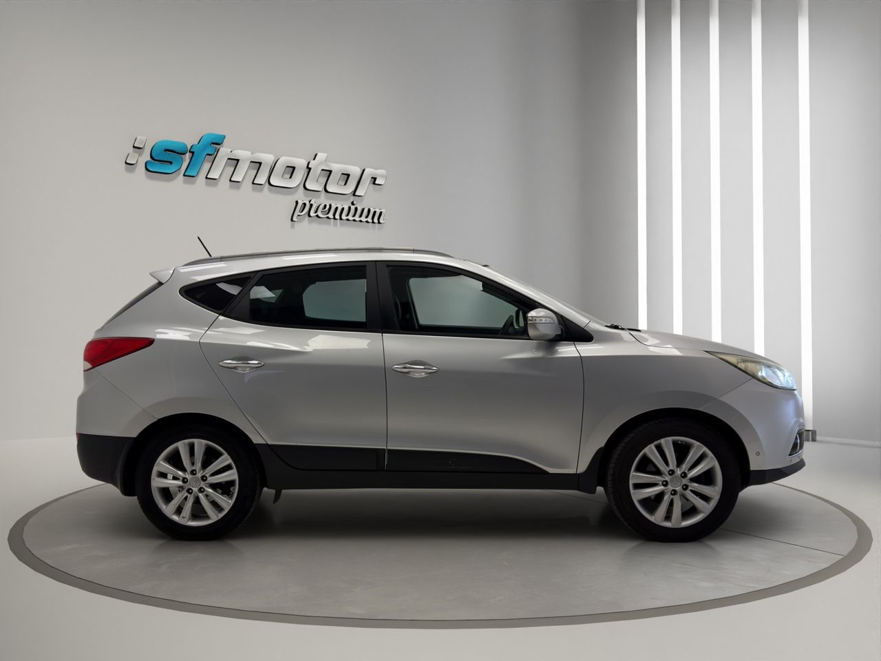Hyundai ix35 2.0 CRDi 184cv Style Sky Nav Auto 4x4 PARTICULAR – COMISIÓN DE VENTA - Foto 8