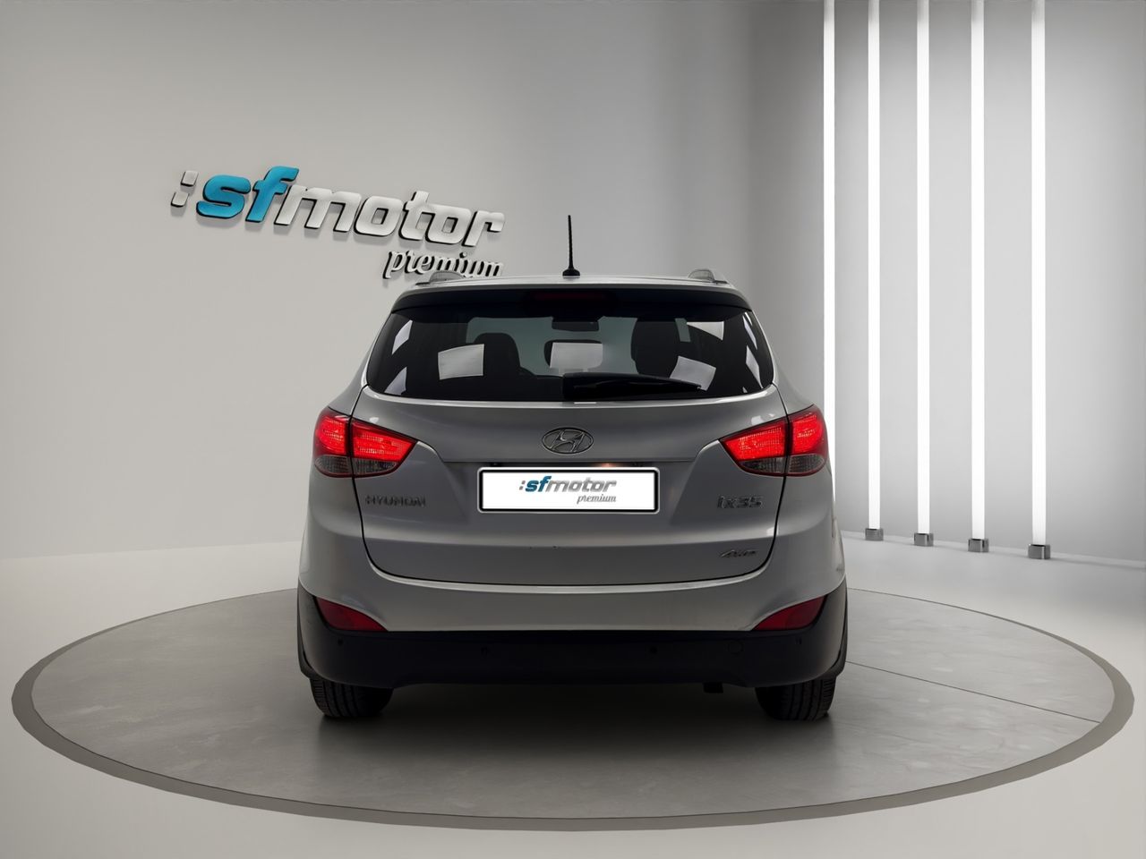 Hyundai ix35 2.0 CRDi 184cv Style Sky Nav Auto 4x4 PARTICULAR – COMISIÓN DE VENTA - Foto 6