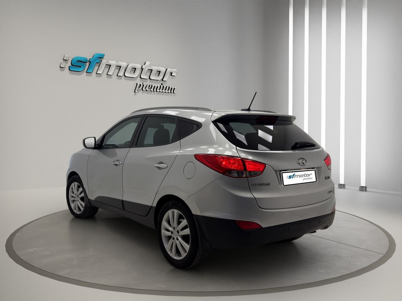 Hyundai ix35 2.0 CRDi 184cv Style Sky Nav Auto 4x4 PARTICULAR – COMISIÓN DE VENTA - Foto 5