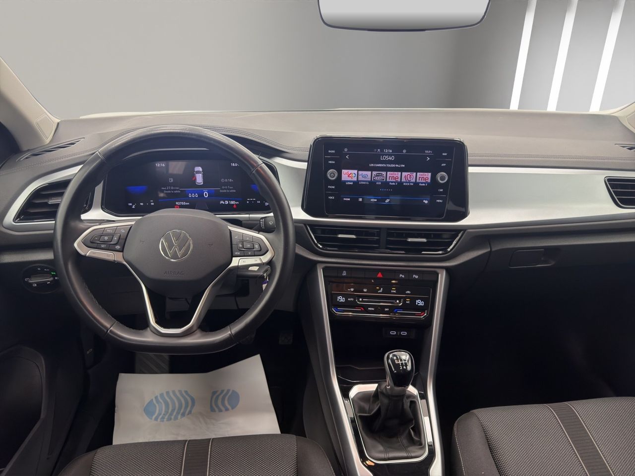 Volkswagen T-Roc Life 2.0 TDI 85kW (115CV) - Foto 12