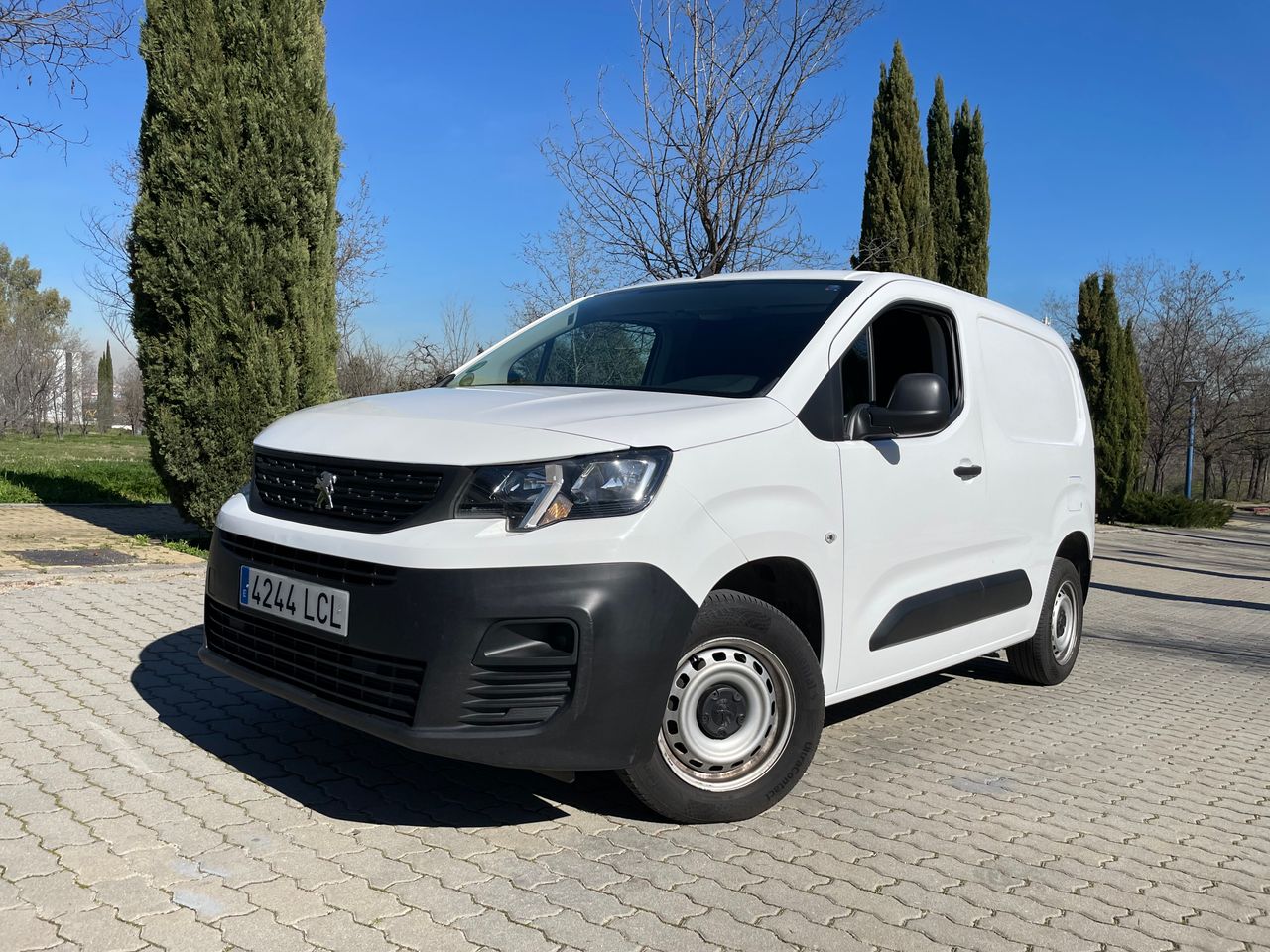 Peugeot partner 2020 diesel  de segunda mano - peugeot partner 2019 /