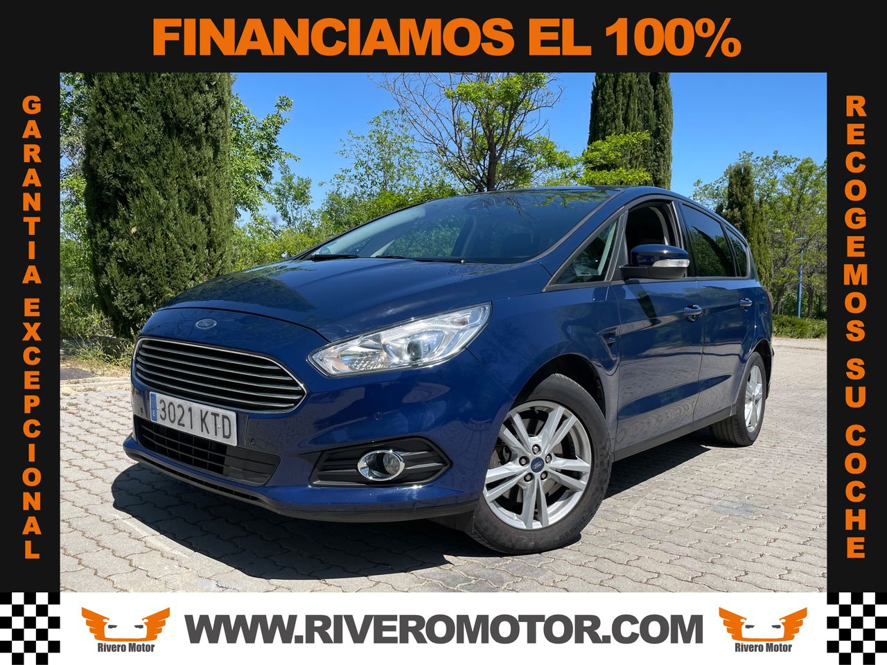 Ford s max  de segunda mano - ford s max 2019 /