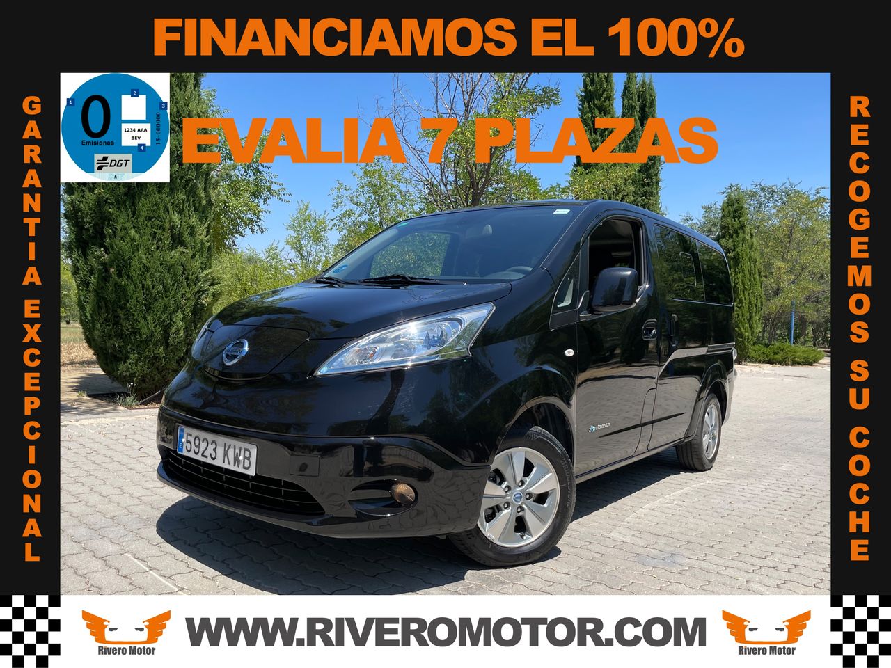 Foto nissan e-nv200 2019 /
