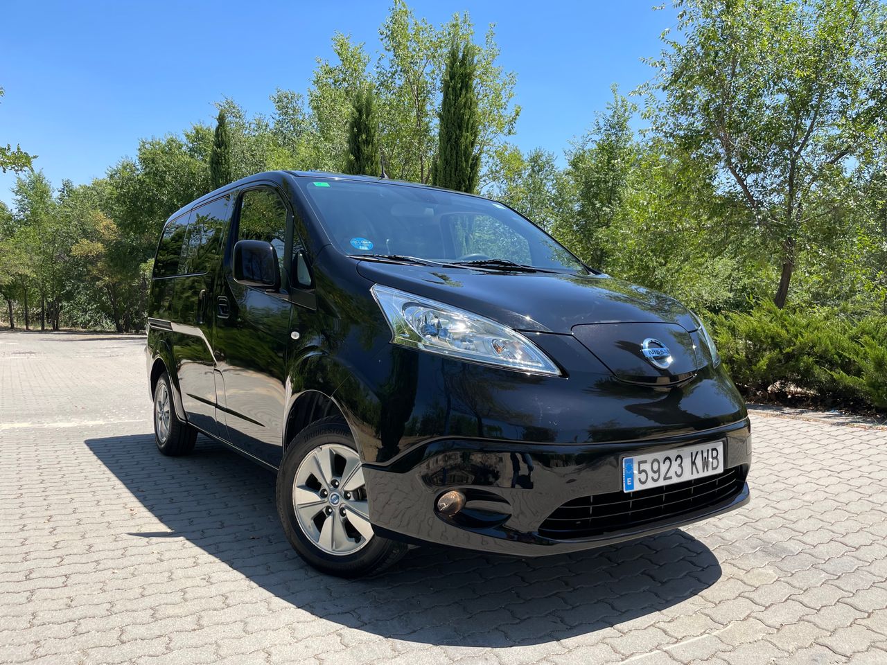 nissan e-nv200 2019 / foto grande (2)